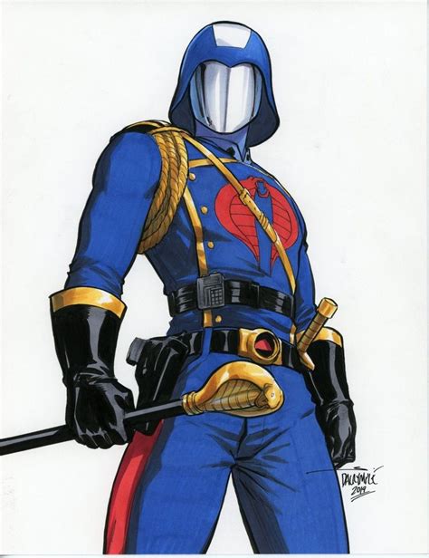 Cobra Commander By Scott Dalrymple Cobra Commander Cobra Art Gi Joe