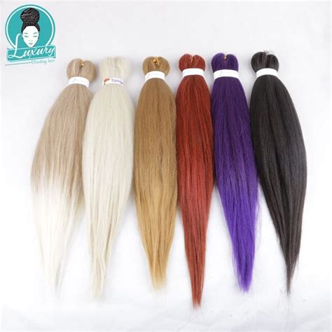Find thousands of beauty products. Luxury for Braiding Hair 8packs/lot Pre stretched Layed ...