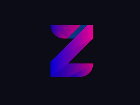 Z Logo by Mizan on Dribbble