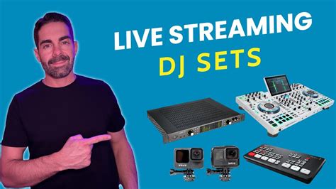 Live Streaming Dj Sets On Twitch And Mixcloud Advanced And Basic Set Up