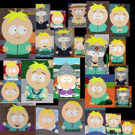 A Compilation Of Butters Smiling Southpark South Park Memes South