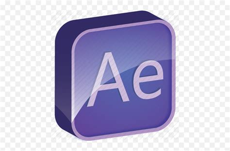 512 Ae Adobe After Effects Icon After Effects Icon 3d Pngafter