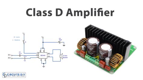 Simple Class D Amplifier Schematic