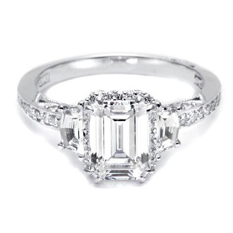 Emerald Cut Diamond Engagement Rings A Different Option For You