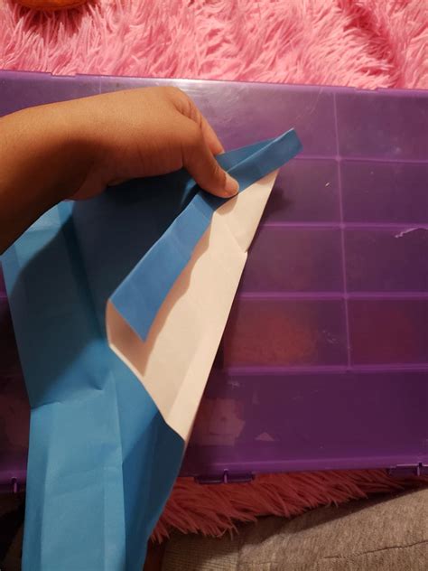 How To Make An Origami Collapsible Box 6 Steps Instructables