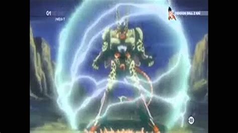 Cell Absorbs Android 18 And Reached His Perfect Form Youtube