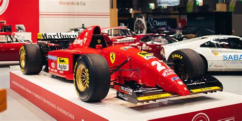 Follow ferrari, a name inseparable from formula 1 racing, the italian squad being the only team to have competed in every f1 season since the world championship began, winning numerous titles with the likes of ascari, surtees, lauda and schumacher. The first Ferrari car Michael Schumacher put up for sale