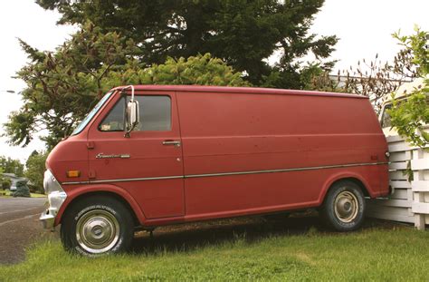 Old Parked Cars 1969 Ford Econoline 200
