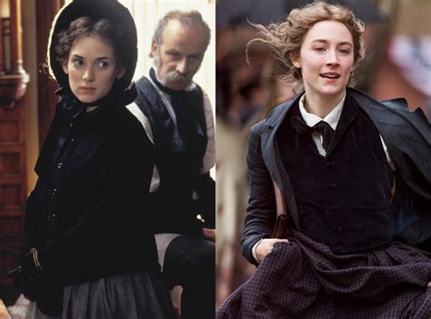 Photos From Comparing The Casts Of Little Women Then And Now