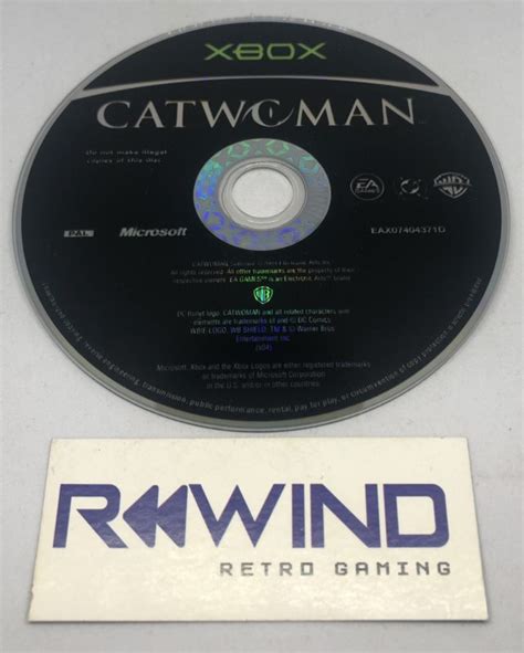 Catwoman Xbox Rewind Retro Gaming