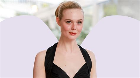 Elle Fanning Said She Didn T Get A Role Because Someone Thought She Was “unf Ckable” Glamour Uk