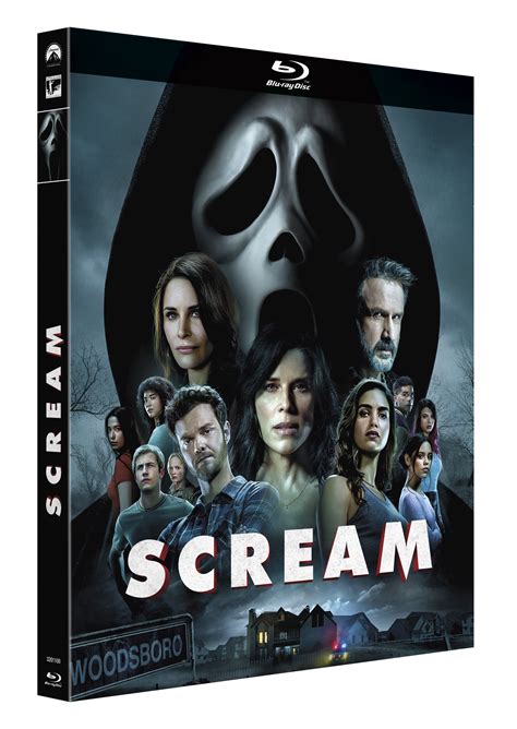 Scream 2022 Bd Esc Editions And Distribution
