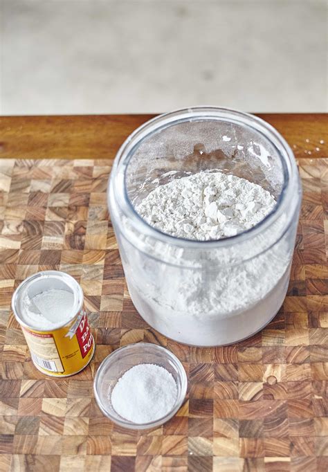 I hardly ever buy self rising flour because i rarely use it but this will keep me from buying boxed mixes of cakes and pancakes. How To Make Self-Rising Flour | Kitchn