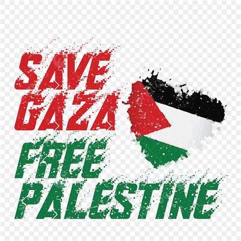Salvar Design De Gaza Free Palestine Png Luta Livre Gaza Livre