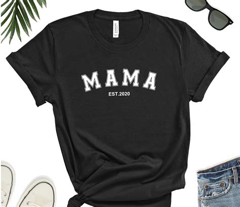 custom mama shirt new mother t shirt mama tee shirt etsy