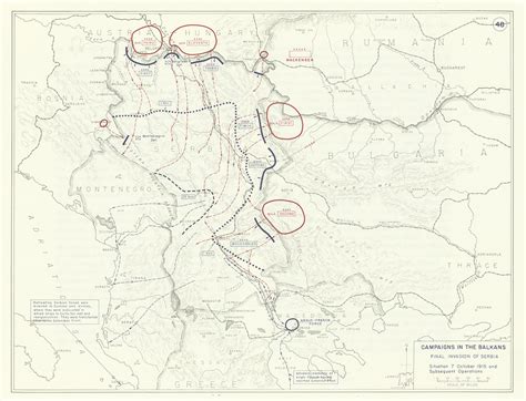 Serbia Combat Operations Sandzak Octobernovember 1943 Prijepolje