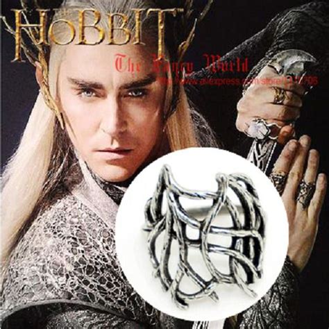 Hobbit Thranduil Ring Nest Ring Lord Of Rings Lotr The Desolation Of