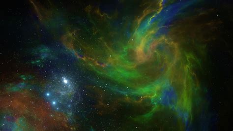 Space Nebula Currents 4k Wallpaperhd Digital Universe Wallpapers4k