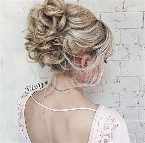 Updo With Bangs Fascinator Hairstyles Mother Of The Bride Hair
