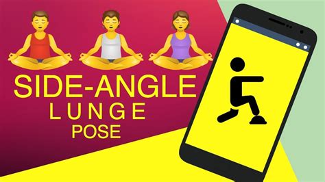 Check spelling or type a new query. Side Angle Lunge Pose - Free Yoga Lesson (Beginner ...