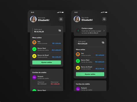 Dribbble Dashboard Blackpng By Andrey Knabbenn 🇧🇷