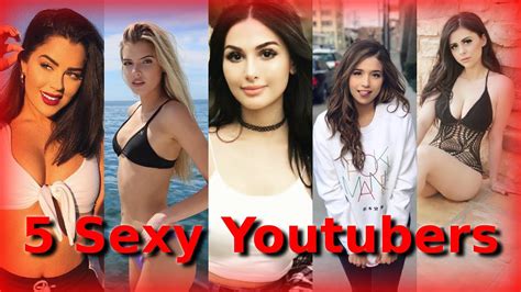 Fast 5 5 Sexy Youtubers 1 ｡♥‿♥｡ Woow Youtube