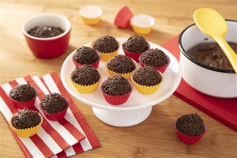 Brigadeiro Sem Leite Condensado Receitas Nestl