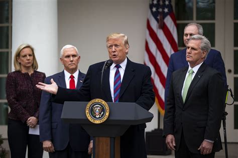Why Congress And The Courts Cant Let President Trump Declare A National Emergency The