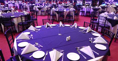 Match your room size and needed seats to the appropriate size on the chart. Round Table Hire | Event Hire UK