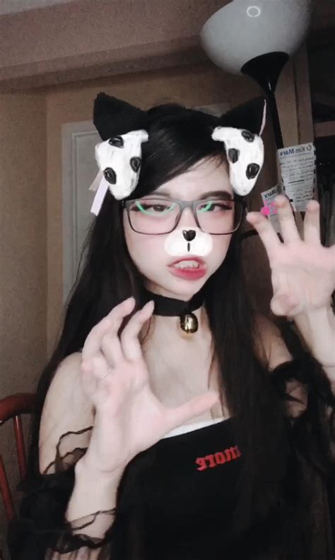 Just Your Average Asian Girl With Glasses And Cat Ears Lol Scrolller