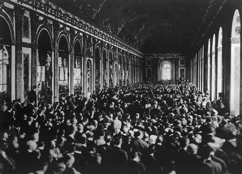 What Was The Treaty Of Versailles Worldatlas