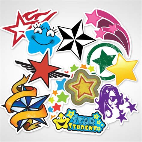 Custom Star Stickers Unlock Your Star Power