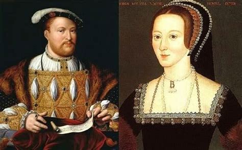 mary ann bernal history trivia henry viii of england secretly married his second wife anne