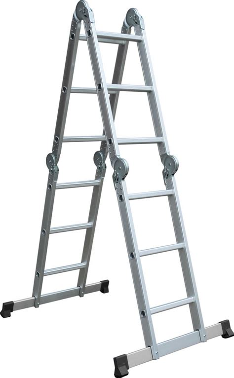 Batavia 3.56m Multi Folding Ladder with Platform - Batavia - Tools To Build