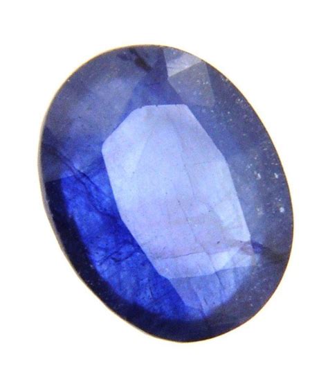 Buy 425 Carat Natural Blue Sapphire Neelam Gemstone With Lab
