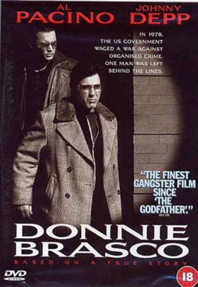 Donnie Brasco 1997 Dvd Al Pacino Johnny Depp Michael Madsen Bruno