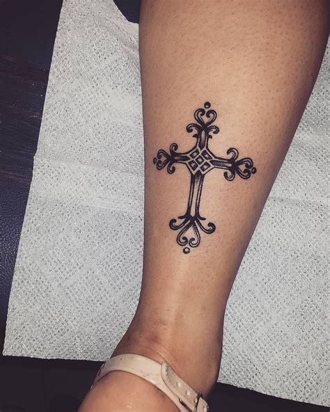 Cross Tattoos For Girls Designs Ideas And Meaning Tattoos For You