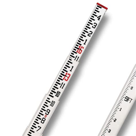 SitePro SCR Series Fiberglass Leveling Rod (9 Models Available ...