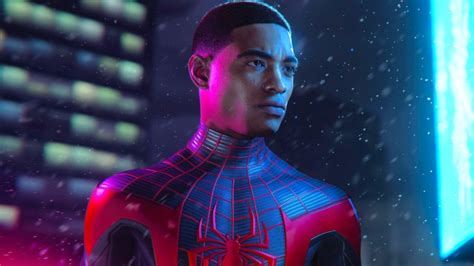 Game Informer Spider Man Miles Morales Includes A Remastered Ps4