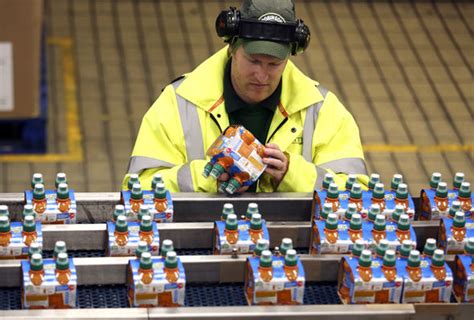 Britvic Announces Plans To Close Norwich Factory Putting 242 Jobs At