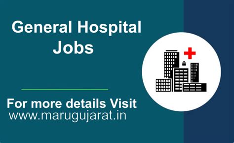 General Hospital Anand Recruitment For Mo Staff Nurse Posts 2021