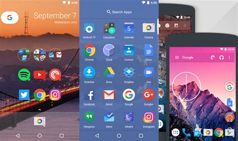 10 Best Android Launchers Phandroid