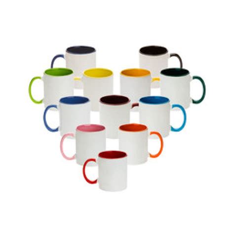 Combo Colour Mugs Promo Trade Print