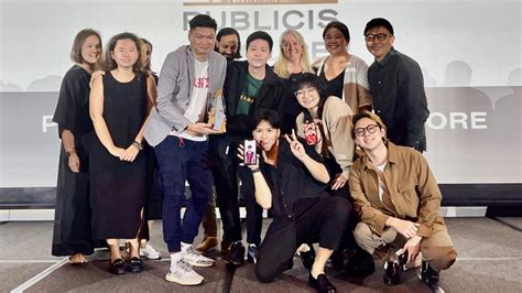 Publicis Groupe Wins All Golds Awarded At Singapore Effies Lbbonline