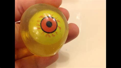 Squishy Eyeball Toy Eyeball Surgery Youtube