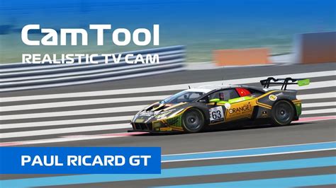 Camtool Preview Paul Ricard Gt Assetto Corsa YouTube