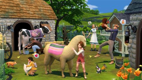 Sims 4 Landhaus Leben Alles übers Leben Auf Dem Bauernhof S4g