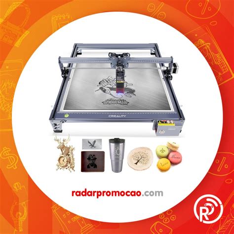 Maquina De Gravacao E Corte A Laser Creality Cr Laser Falcon 10w Radar Promoção