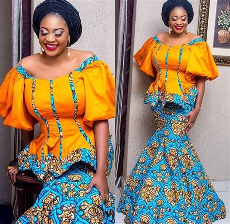 2019 Ankara Skirt And Blouse Styles We Have 50 Designs For You