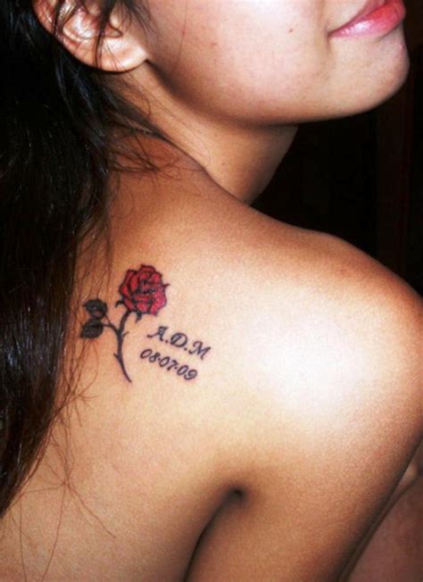 10 Traditional And Modern Rose Tattoos For Women Flawssy